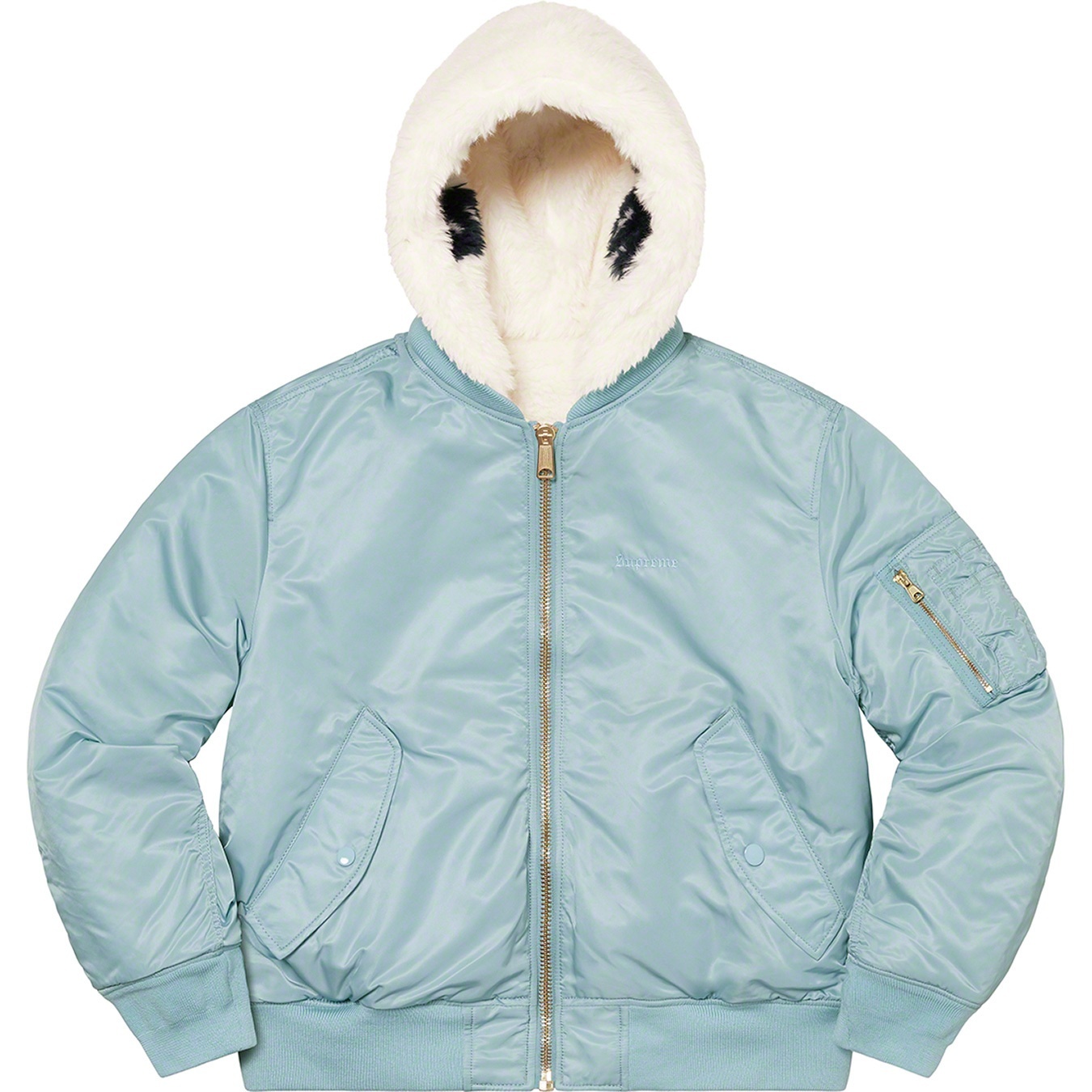Faux Fur Reversible MA-1 view 14